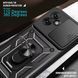 PC + TPU чехол Camshield Armor для Motorola G55 (5G) / черный 098070 фото 3