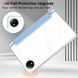 Чехол книжка Transparent Origami на Xiaomi Redmi Pad SE (8.7") 2024 / голубой 100235 фото 7
