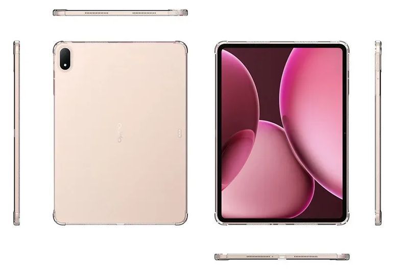Протиударний чохол WXD на планшет OnePlus Pad 3 (13.2") / прозорий 100176 фото
