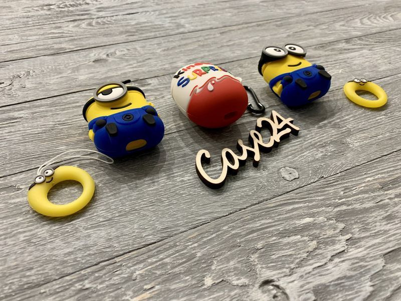Чехол Kids 3d&nbsp;на Airpods (3 цвета) 017465 фото
