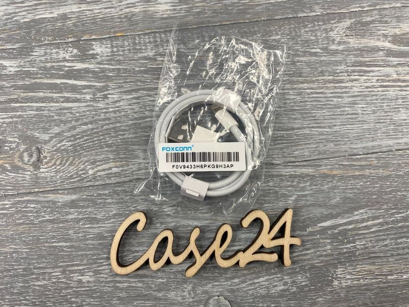Кабель USB Foxconn с Lightning 1m 82686 фото