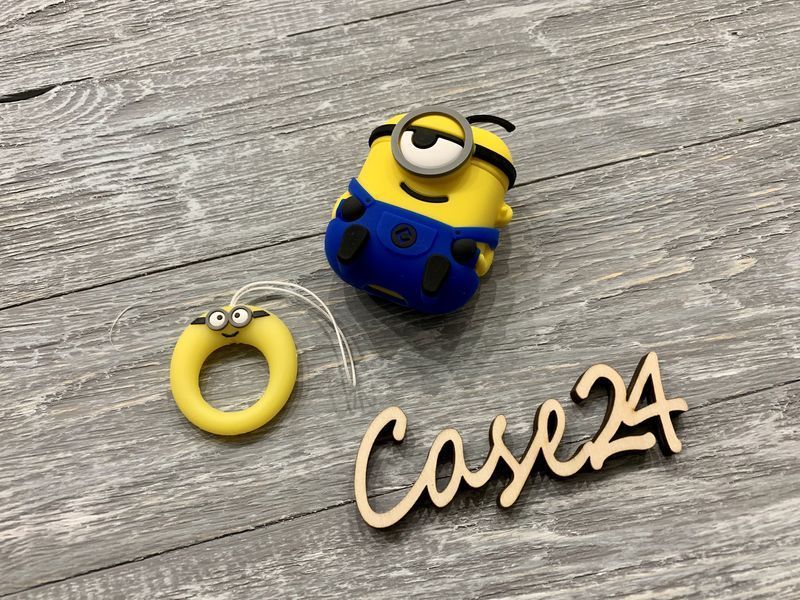 Чехол Kids 3d&nbsp;на Airpods (3 цвета) 017465 фото