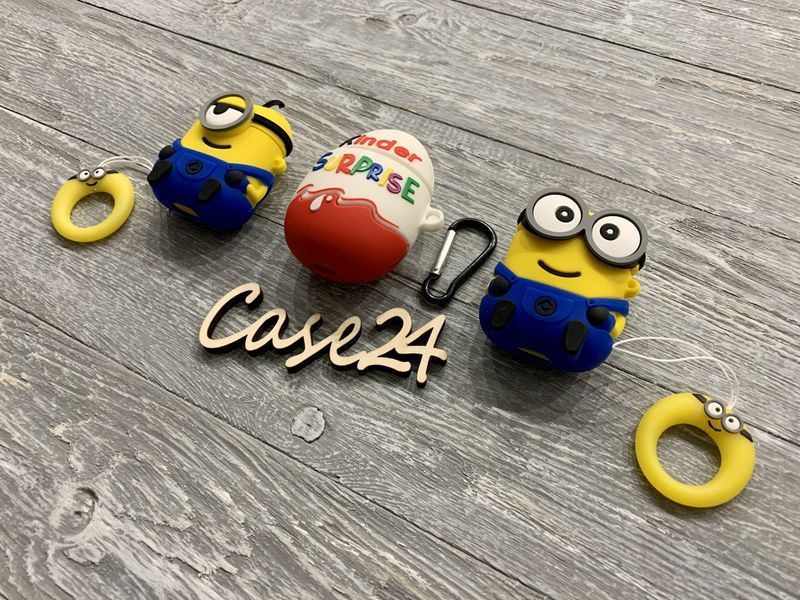 Чехол Kids 3d&nbsp;на Airpods (3 цвета) 017465 фото