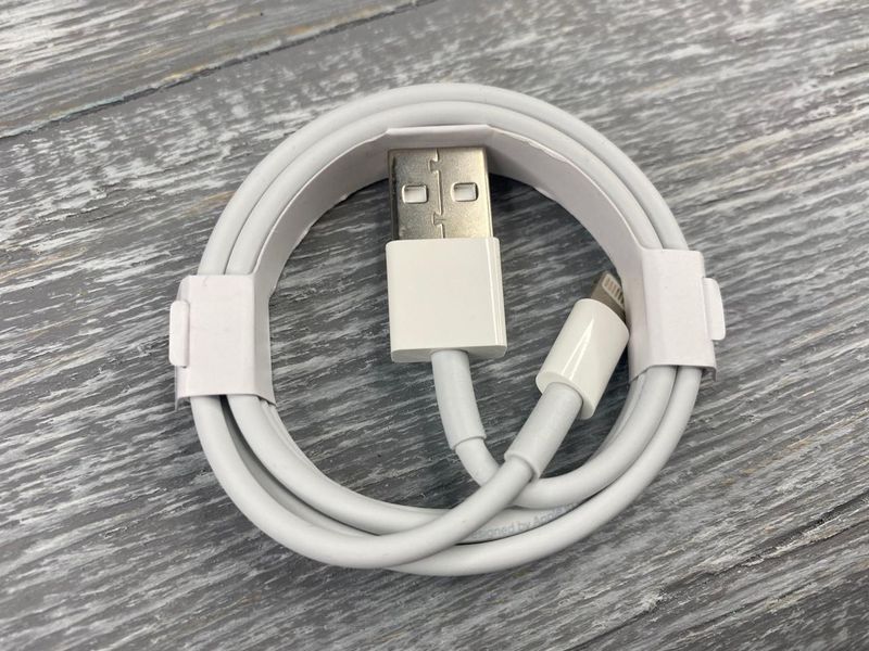 Кабель USB Foxconn с Lightning 1m 82686 фото