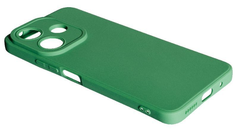 Силіконовий чохол SMITT для Poco M6 (4G) / matcha green 200393 фото