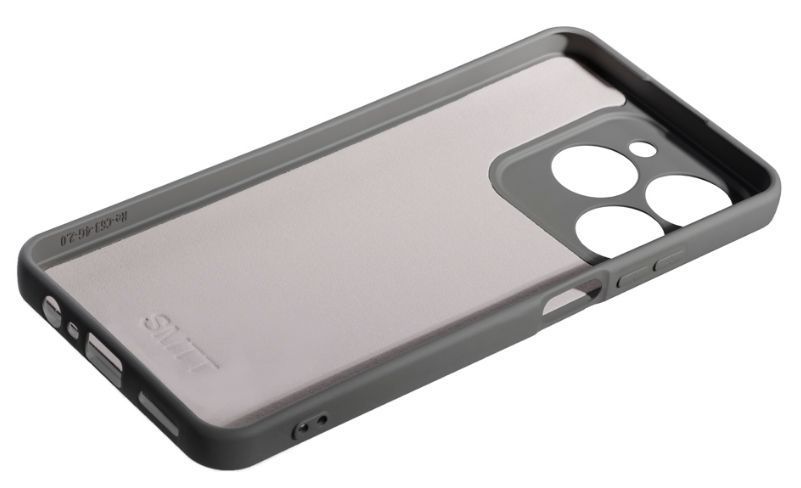 TPU чехол SMITT Premium Case для Realme C63 (RMX3939) / grey 201876 фото