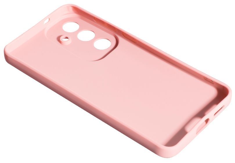 Силиконовый чехол SMITT для Samsung Galaxy S25 FE / pink sand 204127 фото