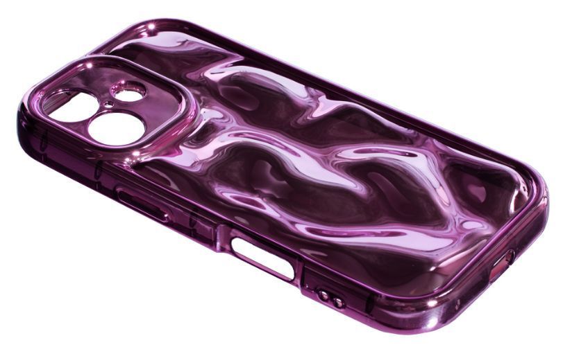 Чехол Aluminium Case для iPhone 16 / violet 201571 фото