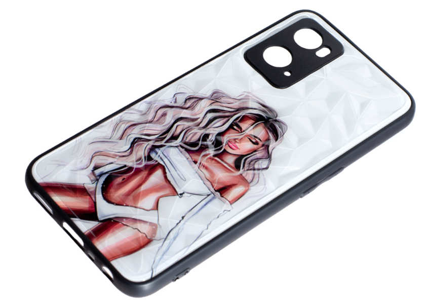 Чохол накладка для OPPO A76 (оппо а76) White 085348 фото