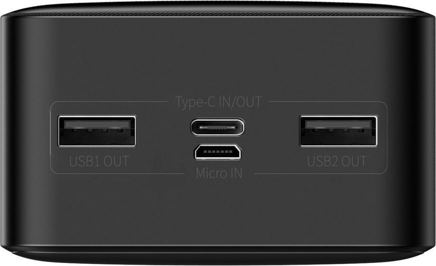 Повербанк Power Bank Baseus Baseus 30000mAh 15W Display черный 096062 фото