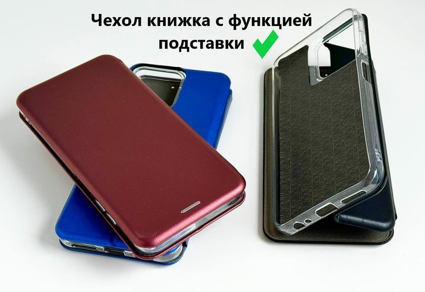 Чехол книжка Elegant book для ZTE Blade V50 Vita / черный 200013 фото