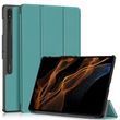 Чохол книжка Crazy Horse для Samsung Galaxy Tab S9 Ultra (14.6") / темно-зелений 097723 фото