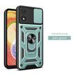PC + TPU чохол Camshield для Motorola E13 / зелений