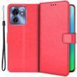 Чохол книжка Book case для Motorola Edge 40 червоний