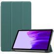 Чехол книжка Crazy Horse для Samsung Galaxy Tab A7 Lite 8.7" (SM-T220) / зеленый