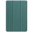 Чехол книжка Crazy Horse на Xiaomi Pad 6S Pro (12.4") / зеленый