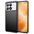 TPU чохол накладка Urban для Poco F6 Pro / чорний