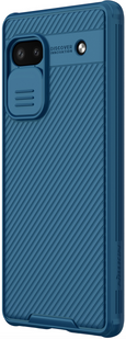 Противоударный CamShield Pro Case Nillkin для Google Pixel 6A синий 090106 фото