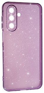 Чохол силіконовий Clear Shine на Samsung Galaxy A17 (5G) / фіолетовий 204003 фото