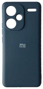 Чехол Soft touch для Xiaomi Redmi Note 13 Pro Plus (5G) / синий 095252 фото