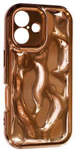 Чохол Aluminium Case для iPhone 16 / gold 201572 фото