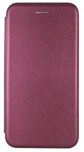 Чохол книжка Elegant book для Tecno Spark 10C (KL5m) / бордовий 203643 фото