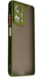 TPU чехол накладка Matte Color Case для Xiaomi Redmi Note 12 Pro 5G светло-зеленый 092008 фото
