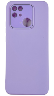 Чохол силіконовий Perfect для Xiaomi Poco C40 (на по кол.40) фіалковий 086078 фото