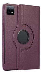 Чохол книжка 360 на планшет Poco Pad X1 (11.2") / баклажановий 100894 фото