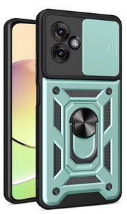 PC + TPU чехол Camshield Armor для Motorola G55 (5G) / зеленый 098071 фото