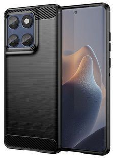 TPU чохол накладка Urban для Motorola G86 (5G) / чорний 100490 фото