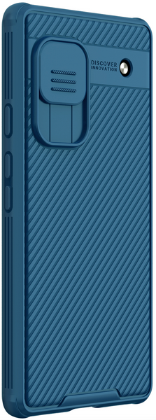 Противоударный CamShield Pro Case Nillkin для Google Pixel 6A синий 090106 фото