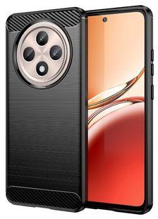 TPU чохол накладка Urban для OPPO Reno 12F (5G) / чорний 201983 фото