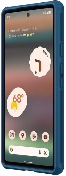 Противоударный CamShield Pro Case Nillkin для Google Pixel 6A синий 090106 фото