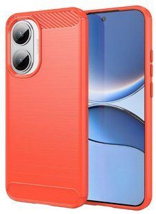 TPU чехол накладка Urban для Poco F7 / красный 203303 фото