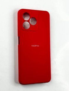 Чехол Soft case для Realme C53 красный 095672 фото