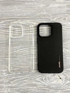 TPU чохол Smitt накладка бампер для iPhone 13 Pro (айфон 13 про) (2 кольори) 084260 фото