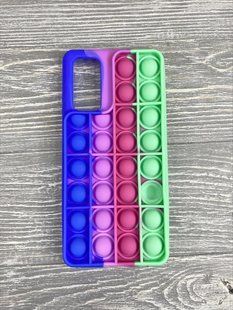 Чехол Pop it case на Samsung Galaxy S20 FE (на самсунг с20 фе) 084319 фото