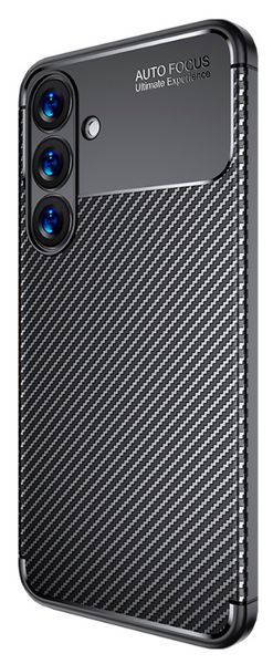 TPU чохол накладка Autofocus для Samsung Galaxy S25 / чорний 202133 фото