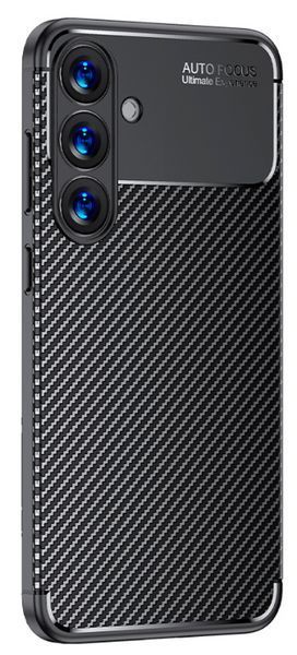 TPU чохол накладка Autofocus для Samsung Galaxy S25 / чорний 202133 фото