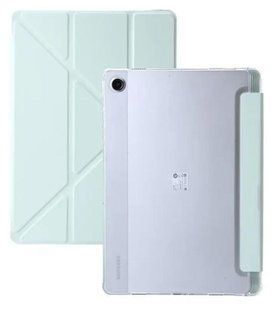 Чохол-книжка Transparent Origami на Samsung Galaxy Tab A9 Plus (11") / м'ятний 100221 фото