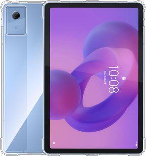 Чехол WXD силиконовый противоударный на Lenovo Idea Tab (11") 2025 / прозрачный 101111 фото