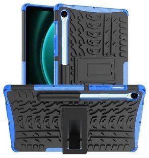 PC + TPU чехол Armor на Samsung Galaxy Tab S7 / Tab S8 (11") / синий 100546 фото