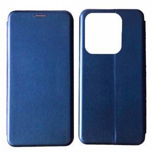 Чохол книжка Elegant book для ZTE Blade V50 Vita / синій 200014 фото