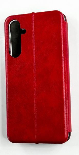 Чехол книжка Perforation book для Samsung Galaxy A35 красный 095794 фото