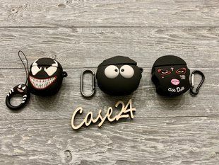 Чохол Venom&nbsp;на Airpods (веном на аирподс) 017466 фото