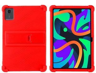 Чохол протиударний Friendly на Lenovo Xiaoxin Pad 2024 (11") / червоний 095170 фото
