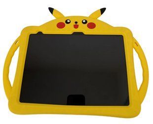 Чехол Pikachu Case на планшет iPad Air 5 (10.9") 2020 / желтый (з ремінцем) 099320 фото