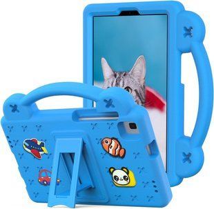 Чехол Junior Case Tablet на планшет Lenovo Tab M8 (4th Gen) 8" / голубой 099022 фото