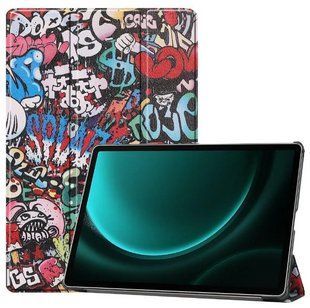 Чохол книжка Crazy Horse для Samsung Galaxy Tab S9 Plus (12.4") / graffity 200210 фото
